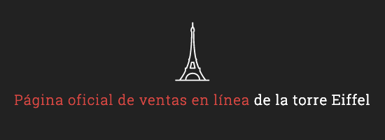 Página oficial de ventas en línea de la torre Eiffel